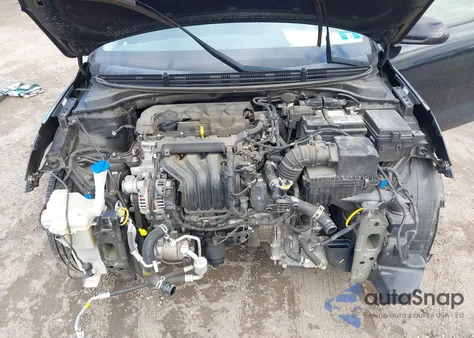 2020 Kia Rio Lx from USA, damaged, VIN 3KPA24AD1LE311391